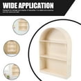 thumbnail image 7 of 3-Layer Crystal Wall Shelf for Boho Decor & Storage, 7 of 7