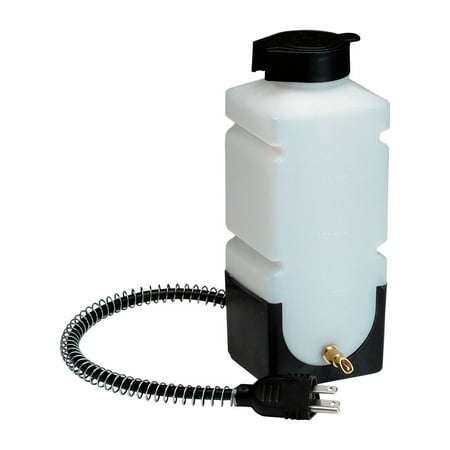 API Black/White Plastic 32 oz Heated Pet Bottle For Small Animal