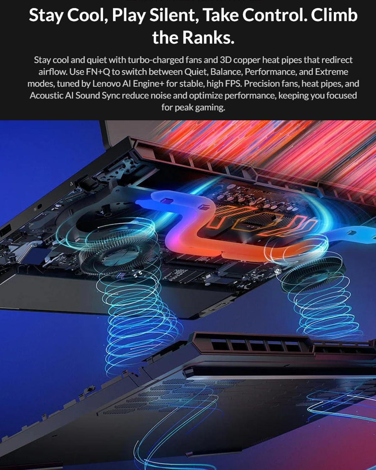 Lenovo Legion Pro 7i Gen 10 Laptop - Thumbnail 4