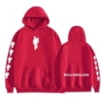 thumbnail image 1 of Sudadera con capucha holgada periférica de rapero Billie Eilish de moda, 1 of 1