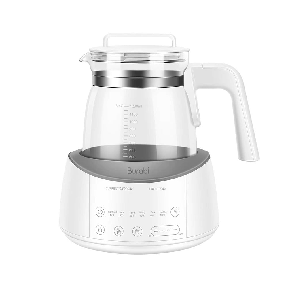 Baby formula kettle with precise temperature control, instant baby milk