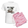 thumbnail image 6 of CafePress - Real Cowgirls Aint Afraid Of Dirt Pajamas - Women's Short Sleeve Print T-Shirt and Pants Light Cotton Pajama Set, 6 of 7