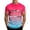 Light Blue, variant on Mens Trendy Crewneck T Shirt Gradient Rome Graphic Short Sleeve Casual Streetwear Summer Lightweight Tee