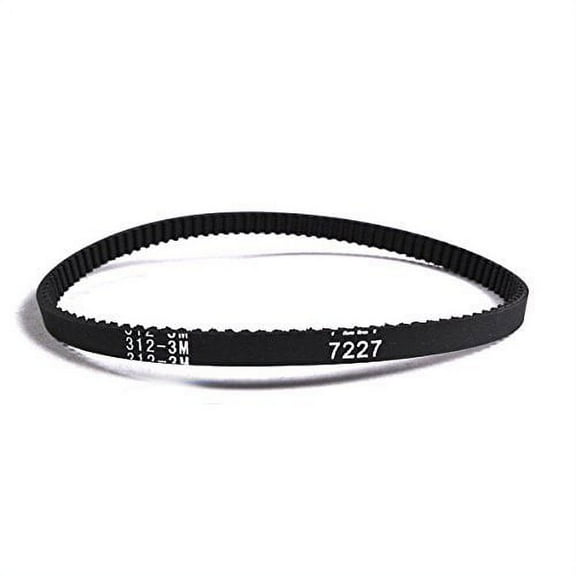 Compatible with Turbo Cat T-210 Vacuum Cleaner Geared Belt # 32-3312-07