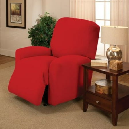 Madison Jersey Stretch Slipcover, Large Chair