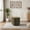Olive, variant on HICOMILA 360° Swivel Vanity Stool, Upholstered Makeup Chair, Modern Accent Ottoman for Bedroom, Living Room