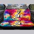 thumbnail image 6 of Uourmeti Music notes Car Seat Covers Full Set Softy Seat Protectors Interior Decor Polyester Car Seat Covers Set Fit for Cars Trucks, 6 of 10