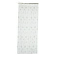 thumbnail image 1 of 100x250cm Cortinas de Ventana Panel Gasa Apagón Patrón de Hoja Habitación café Sunnimix Cortina de gasa, 1 of 7