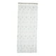 thumbnail image 1 of 100x250cm Cortinas de Ventana Panel Gasa Apagón Patrón de Hoja Habitación café Sunnimix Cortina de gasa, 1 of 7