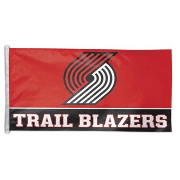 WINCRAFT NBA PORTLAND - TRAIL BLAZERS Heavy Duty Flag 3'X5'