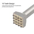 thumbnail image 2 of Electric Hammer Chisel Bit for Surface Roughening Percussion Hammer Chisel Tool for Wall Concrete, 2 of 4