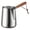 L, variant on 304 Stainless Steel Frother Cup, Oimcto Multi-Functional Pitcher, Heats Quickly & Evenly on All Stovetops, Precision Pouring Spout, Ergonomic Wooden Handle, Smooth Interior for Easy Cleaning, S