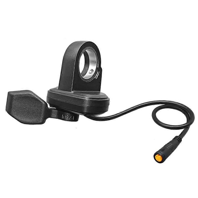 Ebike Throttle Handle, 108X Left Right Ebike Thumb Throttle Grip for Bafang Electric Bicycle