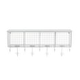 thumbnail image 2 of Linon Concord 4-Basket Wall Mounted Storage Organizer, White, 2 of 8