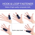 thumbnail image 4 of Ymiko Finger Brace, Durable Finger Splint, For Dislocation Of Finger Fingers Of Various Thicknesses Fracture Of Finger Fix The Finger, 4 of 8
