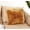 Khaki, variant on Luxury Long Faux Fur Throw Pillow Case Super Soft Plush Cushion Cover Deluxe Home Sofa Bed Car Party Decorative 18 x 18 Inch Red