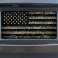 thumbnail image 7 of Monochrome American Flag Front License Plate, Metal License Plate, Funny Standard Plates Personalized Novelty Decorative For Men/Women/Boys/Girls Car 6×12 Inch, 7 of 7