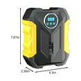 thumbnail image 3 of taicans Tire Inflator 2-in-1 Compressor Tire Inflator Car Tire Pump with Digital Pressure Gauge and,Auto Shut Off for Car Tires Bicycles and Other Inflatables, 3 of 9