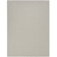 thumbnail image 2 of Nourison Twist Reversible 9' x 12' Grey Modern Rug, 2 of 10