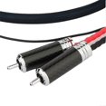 thumbnail image 5 of Vinyl LP Record Player Tonearm Cable Din to Interconnect Shielding Tone Arm Phono Cable Signal Line, 5 of 5