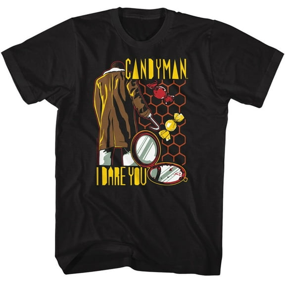 Candyman Storybook Style Black Adult T-Shirt