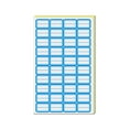 thumbnail image 1 of Moyic 50 unids/bolsa de etiquetas adhesivas para condimentos de azúcar, sal y especias, cajas para el hogar, etiquetas adhesivas, herramienta de Carpetas de archivos Azul, 1 of 6