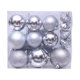thumbnail image 1 of Juego de bolas de adorno para árbol de Navidad, colgante de árbol de Navidad resistente a roturas, 18 Uds., 1 of 5