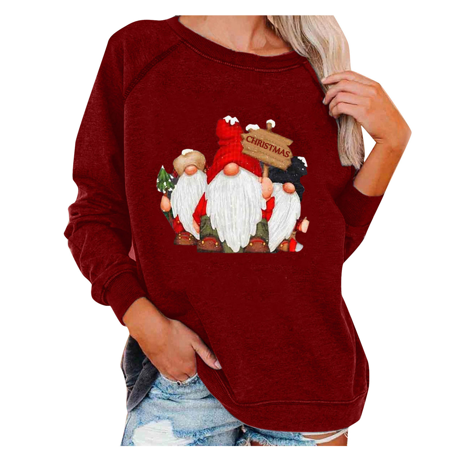 Womens Summer Tops Christmas#Female 