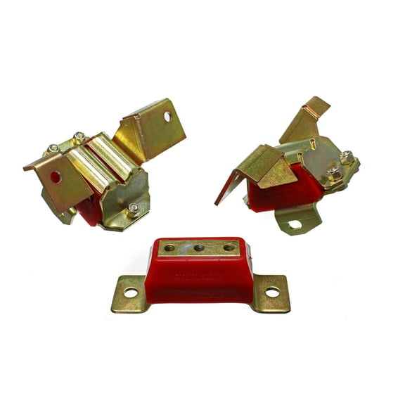Energy Suspension 4.1137R Motor And Transmission Mount Fits select: 1967-1972 FORD MUSTANG, 1967-1974 MERCURY COUGAR