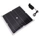 thumbnail image 3 of Kit de bomba de agua solar, fuente de agua, bomba de riego de flores DC12V 22W con panel solar de 100W, 3 of 5