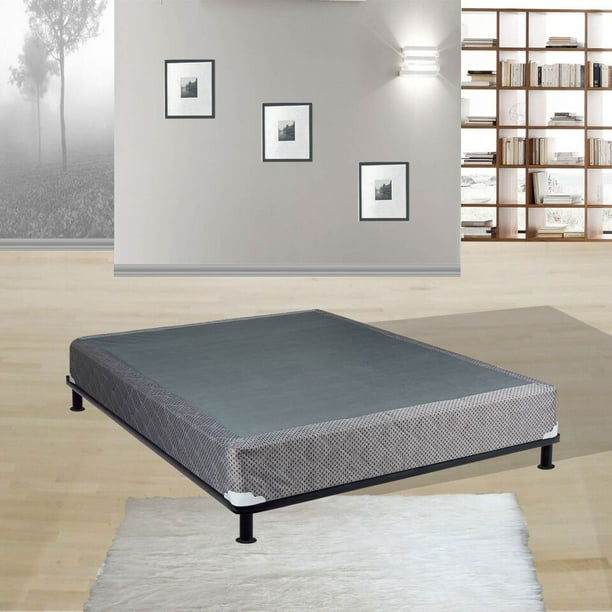 Continental Mattress, 8Inch Fully Assembled Semi Flex Box Spring