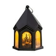 thumbnail image 1 of Halloween Pumpkin Handheld Light Luminous Decoration A Variety Of Patterns Festive Atmosphere, 1 of 4