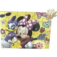 thumbnail image 2 of Disney Minnie Mouse 5 Wood Jigsaw Puzzles in Wood Storage Box, 2 of 6