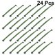 thumbnail image 1 of 24Pcs Plant Support Rod Fixed Connector Gardening Vegetable Vines Climbing Plant Support Connecting Rod 11/16mm11X300mmGERMANY He Qiyong unisex, 1 of 1