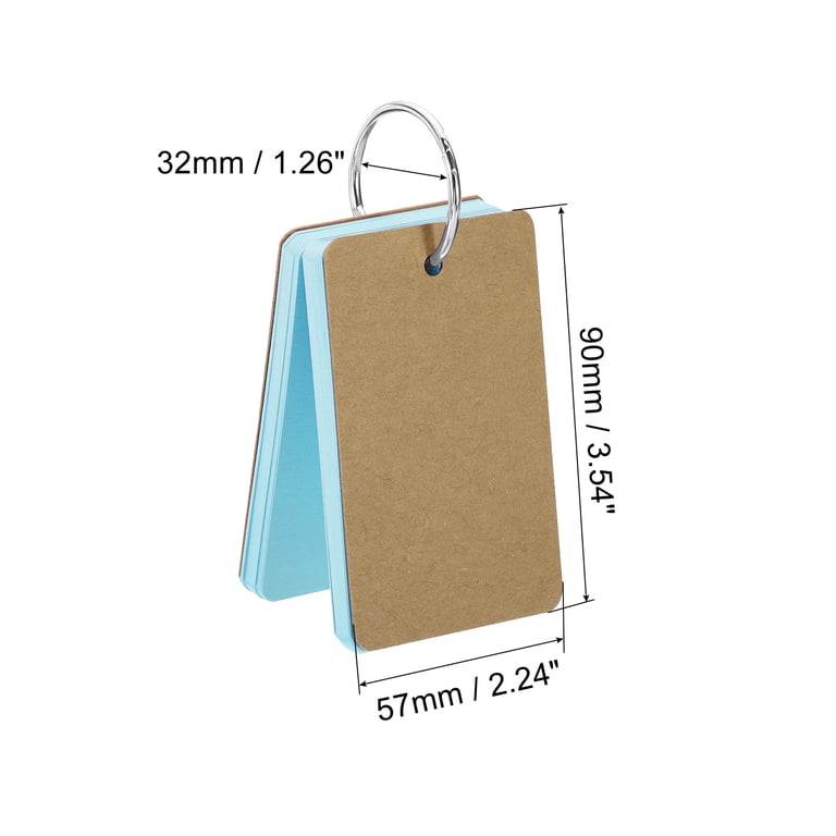 blank flash cards with binder ring Create Your Own Study Flashcards! Starlight Flashcard Rings Our Blank Flashcards with Binder Rings must meet your needs 200 Count 3x5 Inch Lined