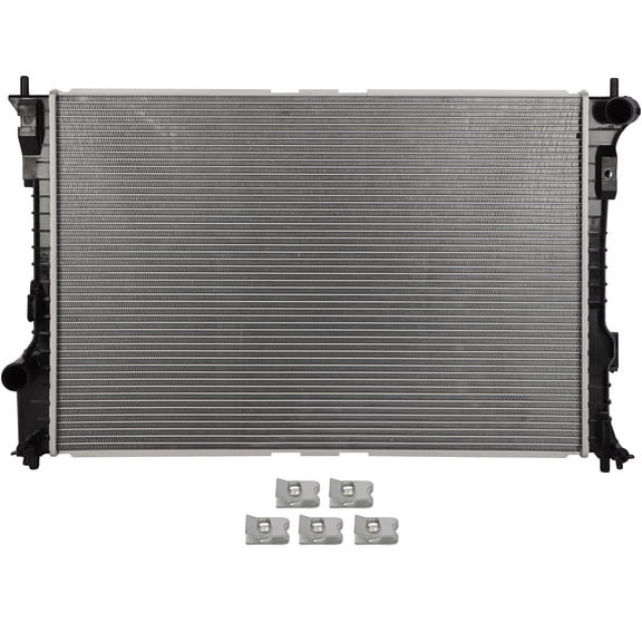 ECCPP DPI13445 Radiator Fits 2011-2018 for Ford Explorer 3.5L