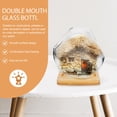 thumbnail image 2 of 1 Ensemble de Pots de Fleurs en Verre Micro Paysage Bouteilles Micro Paysage Conteneur en Verre, 2 of 8