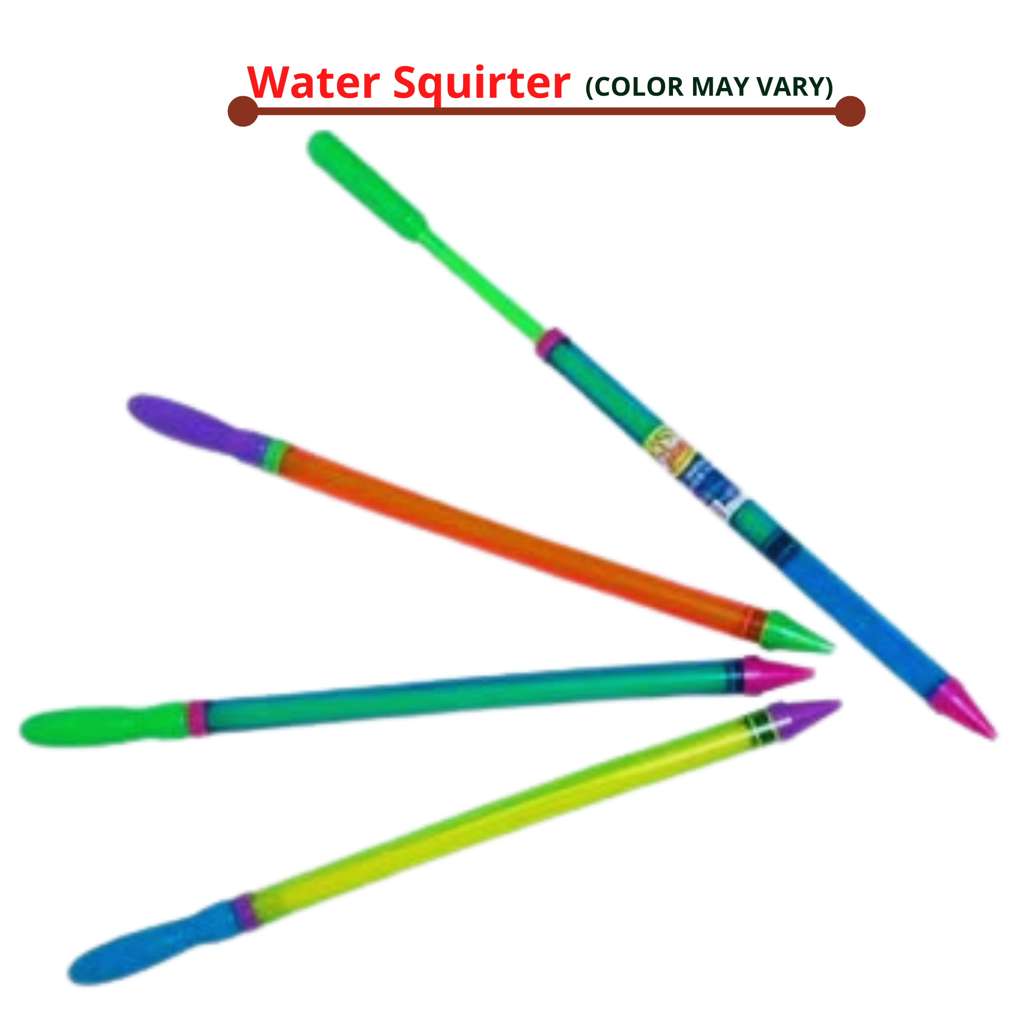 Libima 60 Pcs Water Gun Set - 19 Inch Long Range Water Blasters For Pool Parties & Summer Fun