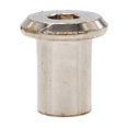 thumbnail image 4 of binifuMux 20pcs M8 x 15mm Rivet countersunk Hex Socket cap Insert Nuts for Furniture Beds Nickel Plated, 4 of 4