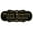 Black, variant on Designer PLEASE REMOVE YOUR SHOES Thank You Sign - Blue / Gold Small