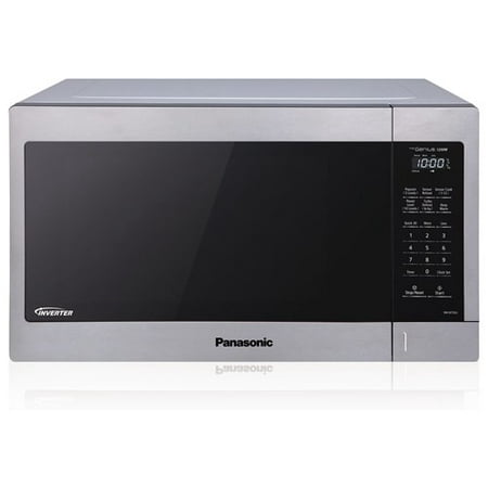 

Restored Panasonic NN-SC73LS 1.6 cu. ft. Countertop Microwave Oven (Refurbished)