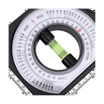 thumbnail image 5 of Slant Angle Meter Pitch Gauge Multi Function Slope Gauge Constructing Engineering 130° Angle Finder with Carabiner, 5 of 5