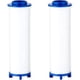 thumbnail image 1 of Paquete De 2 Filtros De Repuesto Para Cabezales De Ducha Purificador De Agua Reductor Retención Natural Mejora La Experiencia De La Ducha, 1 of 5