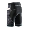 thumbnail image 3 of Pantalones cortos de mujer Pantalones cortos de ciclismo para mujer, transpirables, acolchados, para Wosawe Pantalones cortos de mujer, 3 of 7