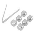 thumbnail image 4 of Metal Whiskey Ice Cubes, Safe Nontoxic 304 Stainless Steel, Maintain Original Taste, Wide Application, Perfect Gift, 4 of 8