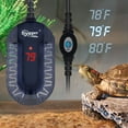 thumbnail image 5 of hygger Submersible Digital Aquarium Small Fish Tank Heater Heating Thermostat 50 Watts, 5 of 8