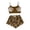 51-Gold, variant on ibiyuan Halloween 2 Piece Set Women, Halloween Pajama Set, Hollow Detail Sling Top Printed Shorts Loungewear, Comfort Daily Home Night Suit