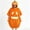A, variant on Halloween Pumpkin Onesie Pajamas, Wearable Blanket Hoodie Plush Hooded Costume Cozy Family Party Lounge Wear for Men Women A XXXL