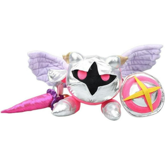 Kirby Plush, 11.0" Galacta Knight Plushies Toy for Game Fans Gift, Cute Stuffed Figure Doll for Kids and Adults