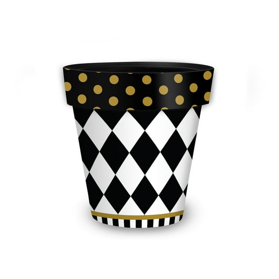 Briarwood Lane Checkerboard Small Planter